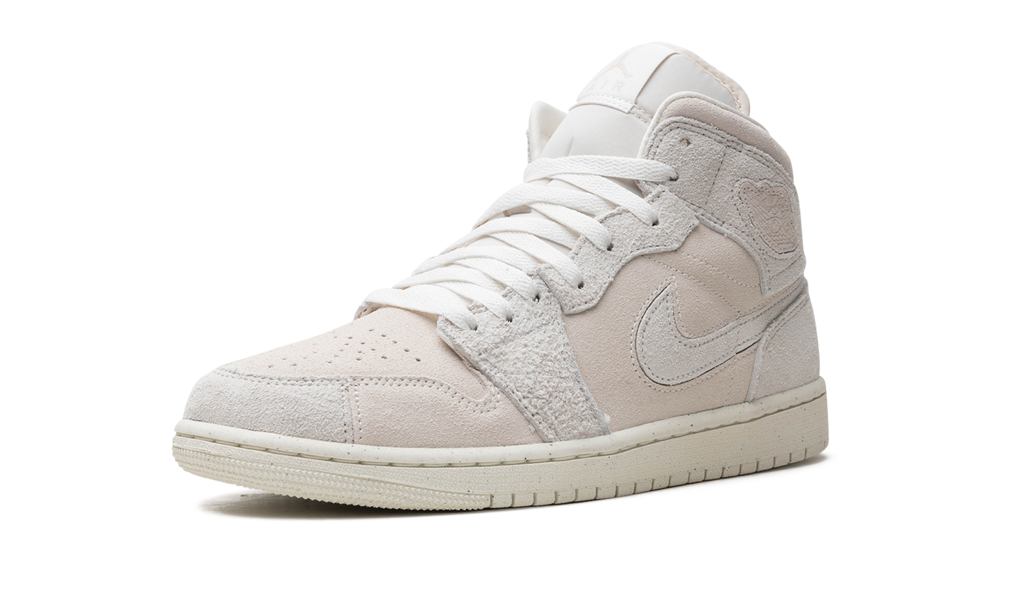 Air Jordan 1 Mid SE Craft "Pale Ivory" FQ3224 100