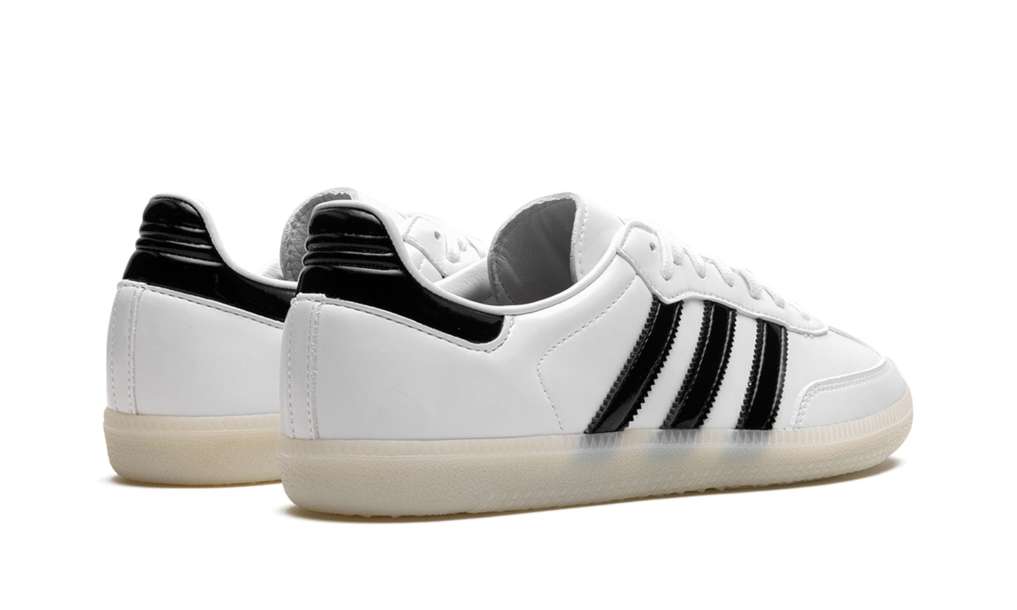 Samba "Jason Dill - White Patent Leather"