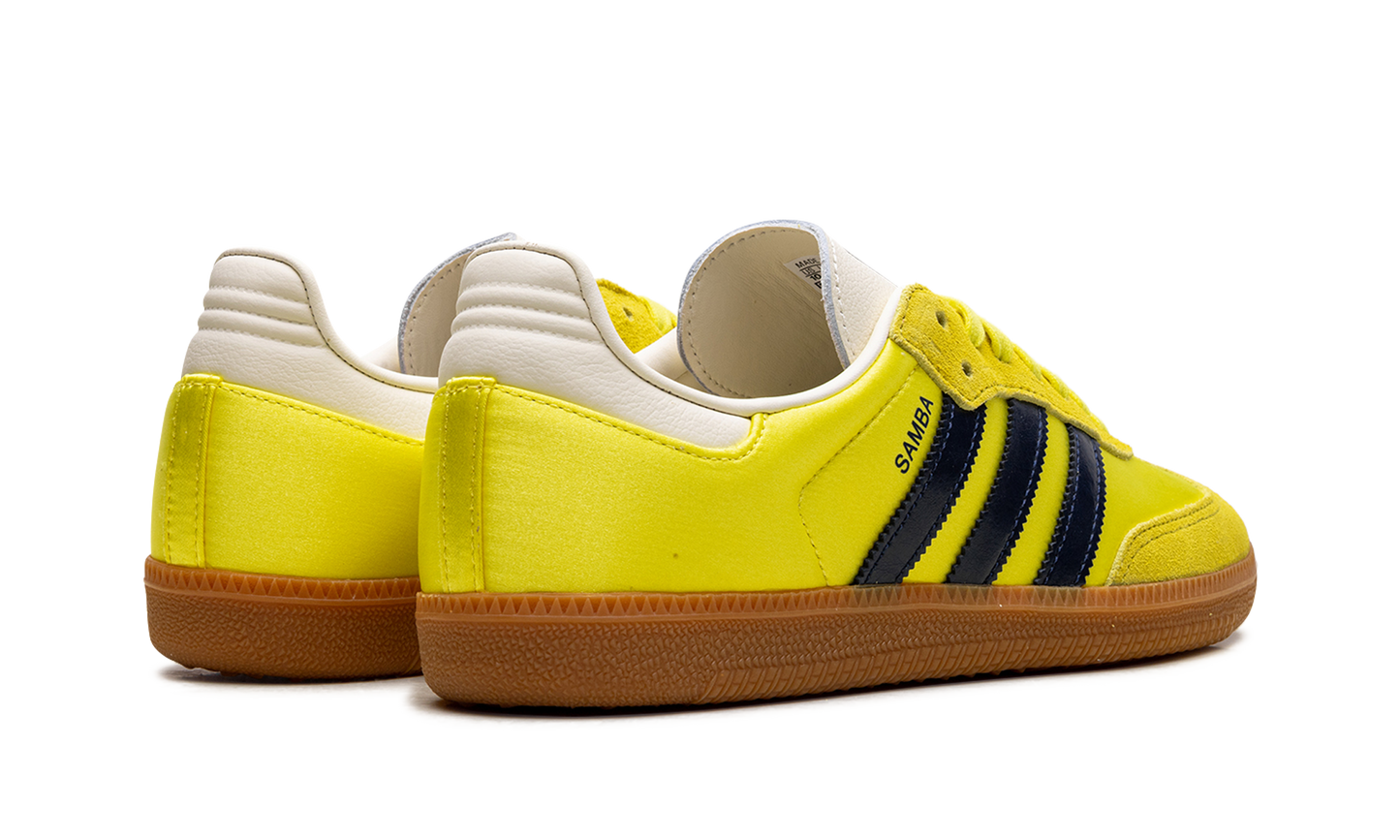 Samba OG WMNS "Shock Yellow Night Indigo"