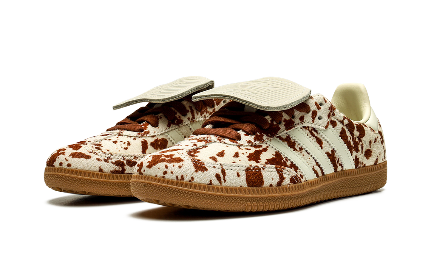 Samba LT WMNS "Cow Print Brown White"