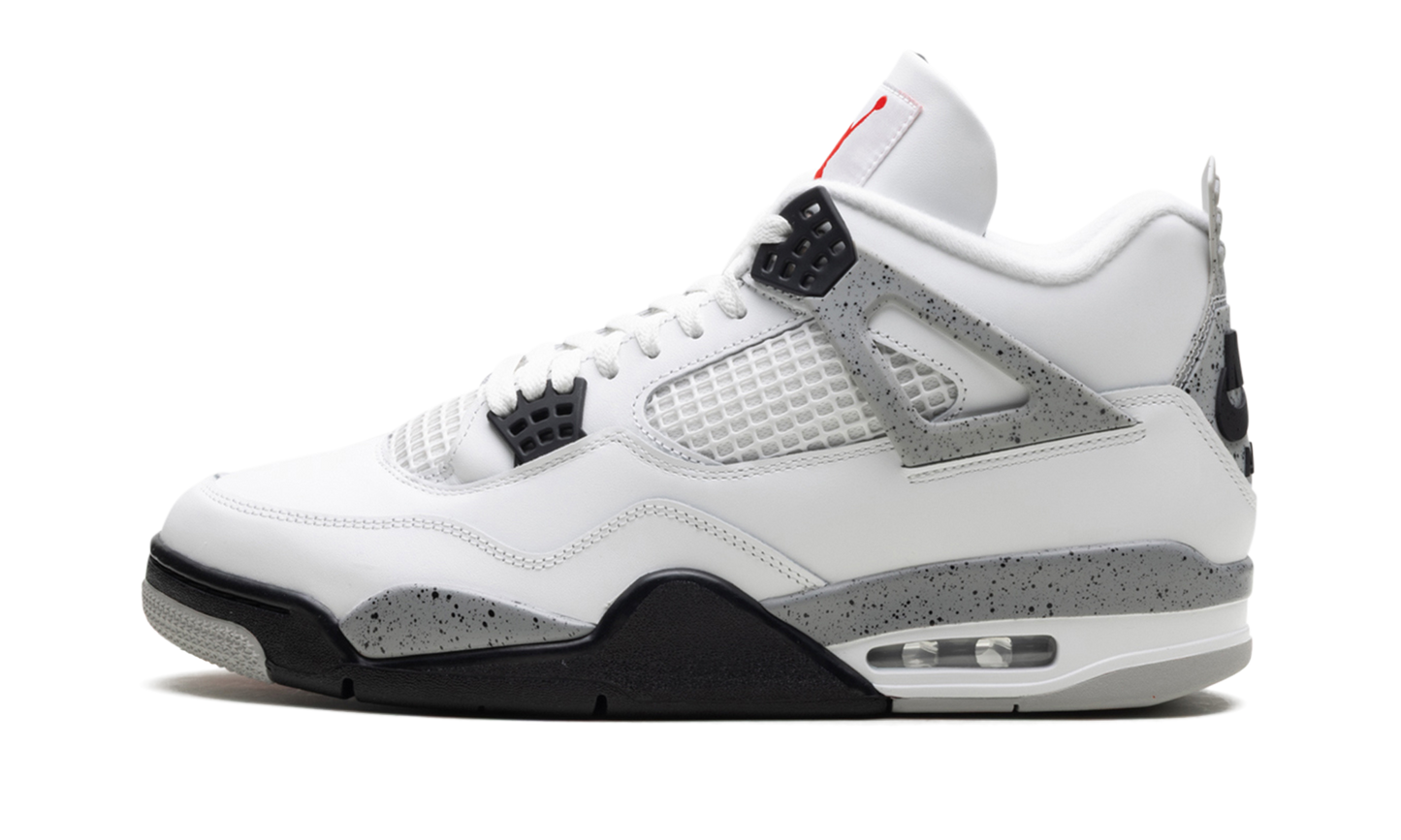 Air Jordan 4 OG "White Cement (2025)" FV5029 100