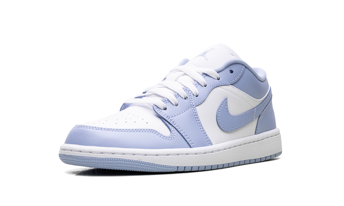 Jordan 1 Low WMNS "White Aluminum" DC0774 142