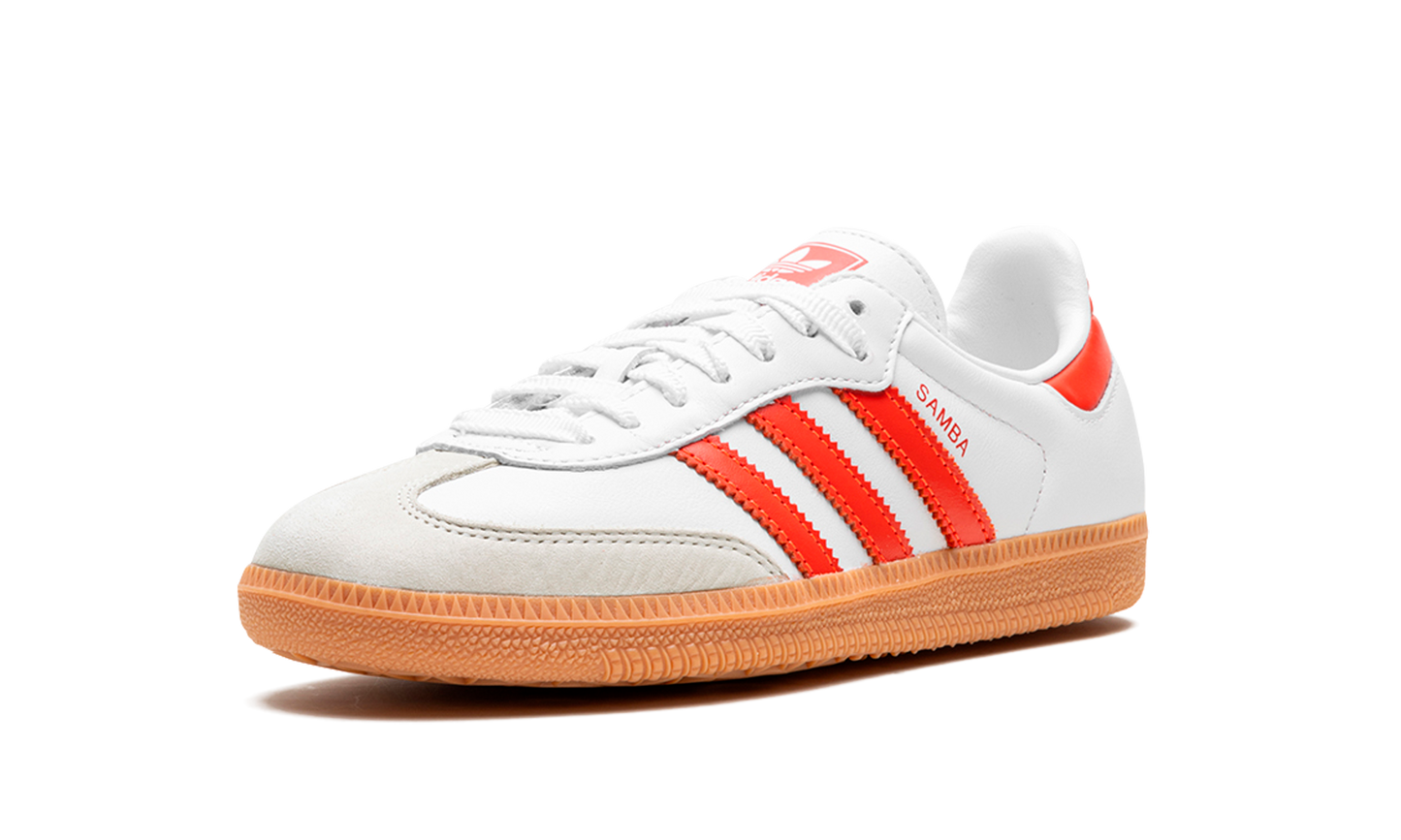 SAMBA OG WMNS "White Solar Red"