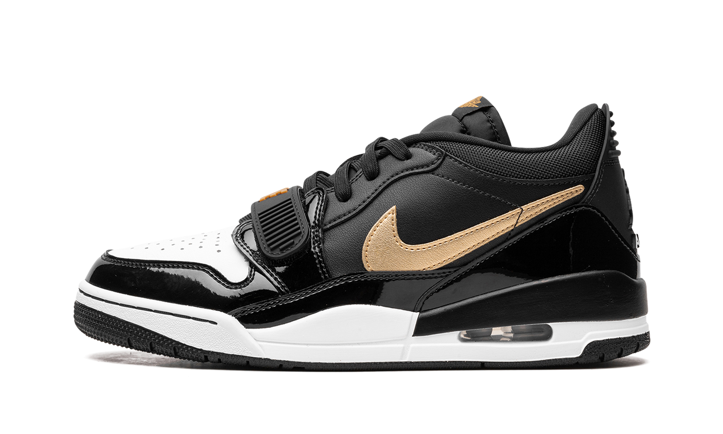 Air Jordan Legacy 312 Low "Black Metallic Gold" CD7069 071
