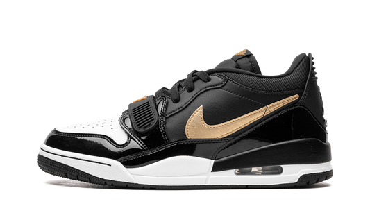 Air Jordan Legacy 312 Low "Black Metallic Gold" CD7069 071
