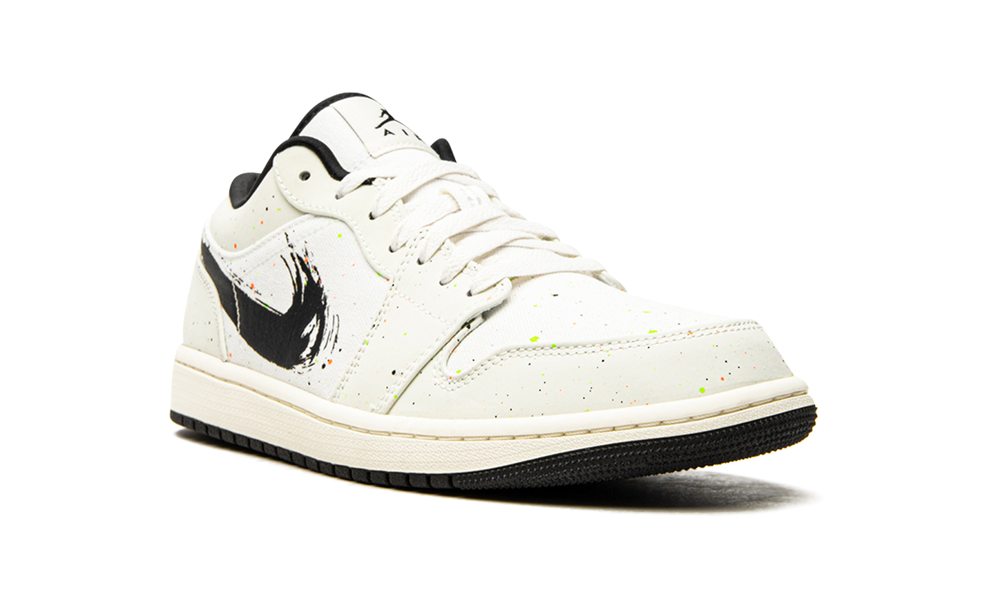 Air Jordan 1 Low SE "Brushstroke" DM3528 100