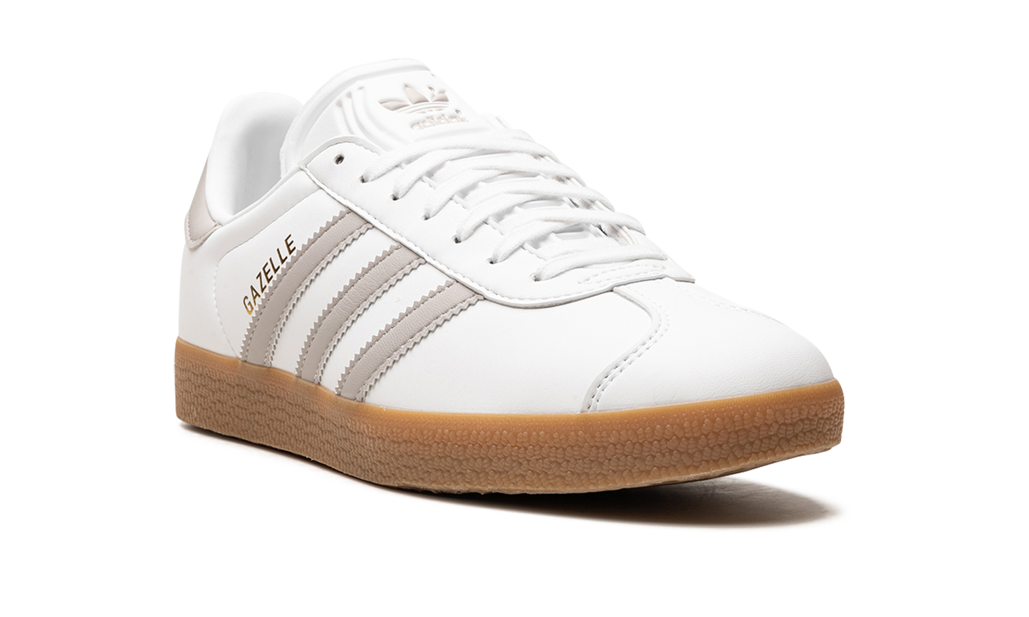 Gazelle "White Grey Gum"