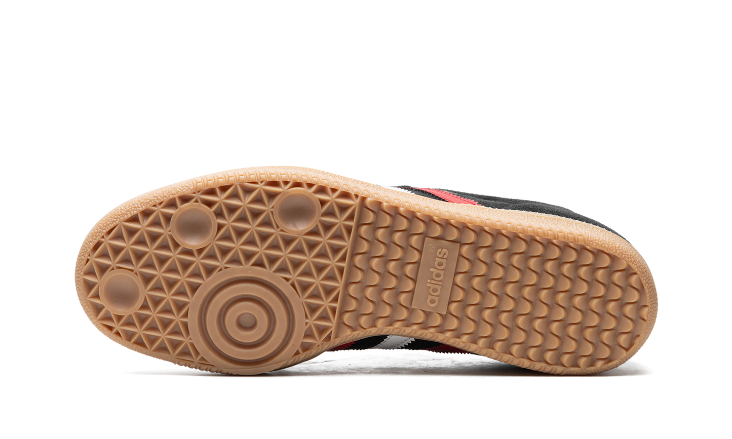 Samba OG "core black/better scarlet/GUM 3"