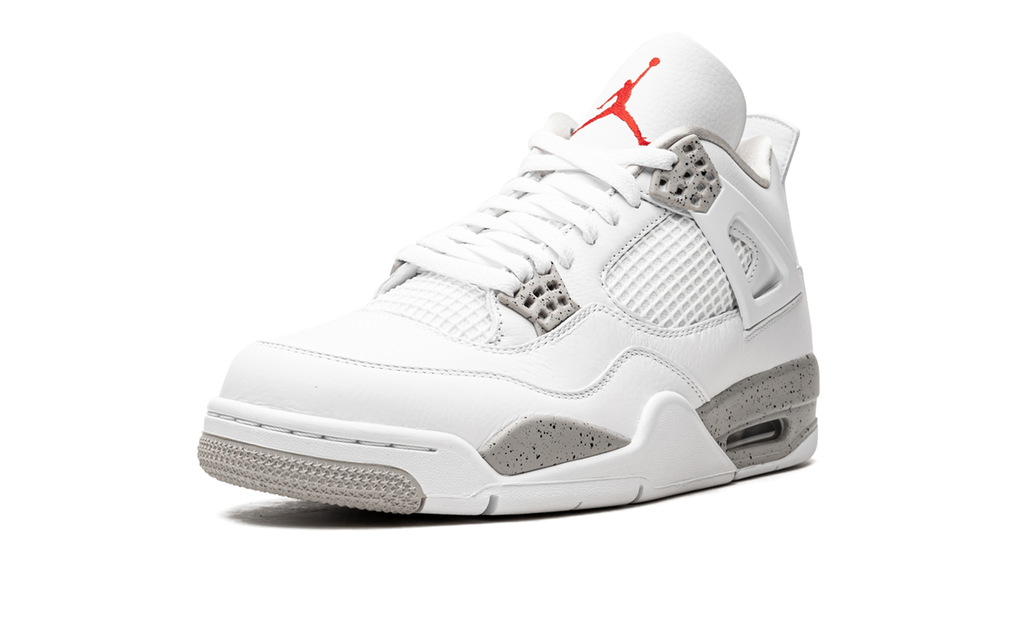 Air Jordan 4 Retro "White Oreo" CT8527 100