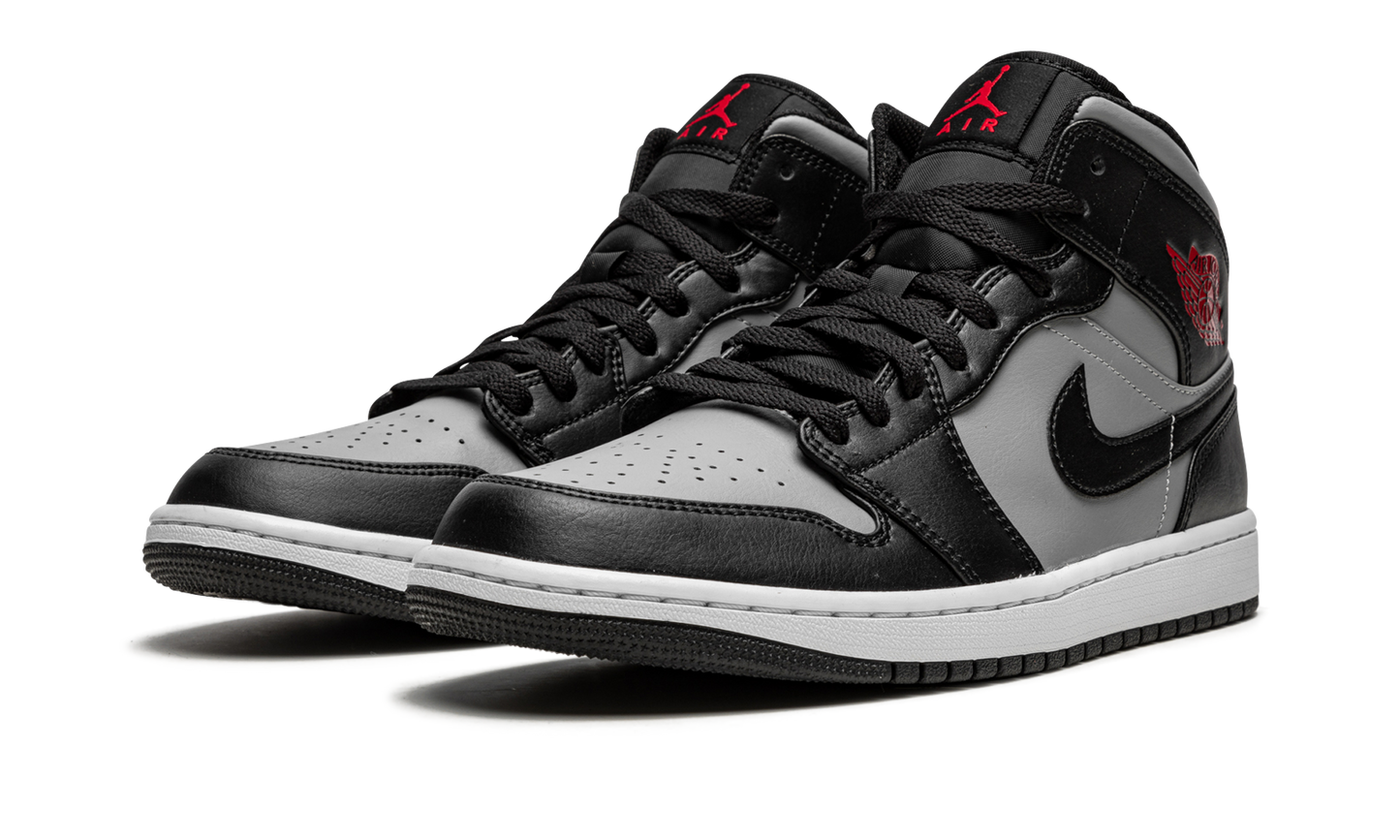 Air Jordan 1 Mid "Shadow Red" 554724 096