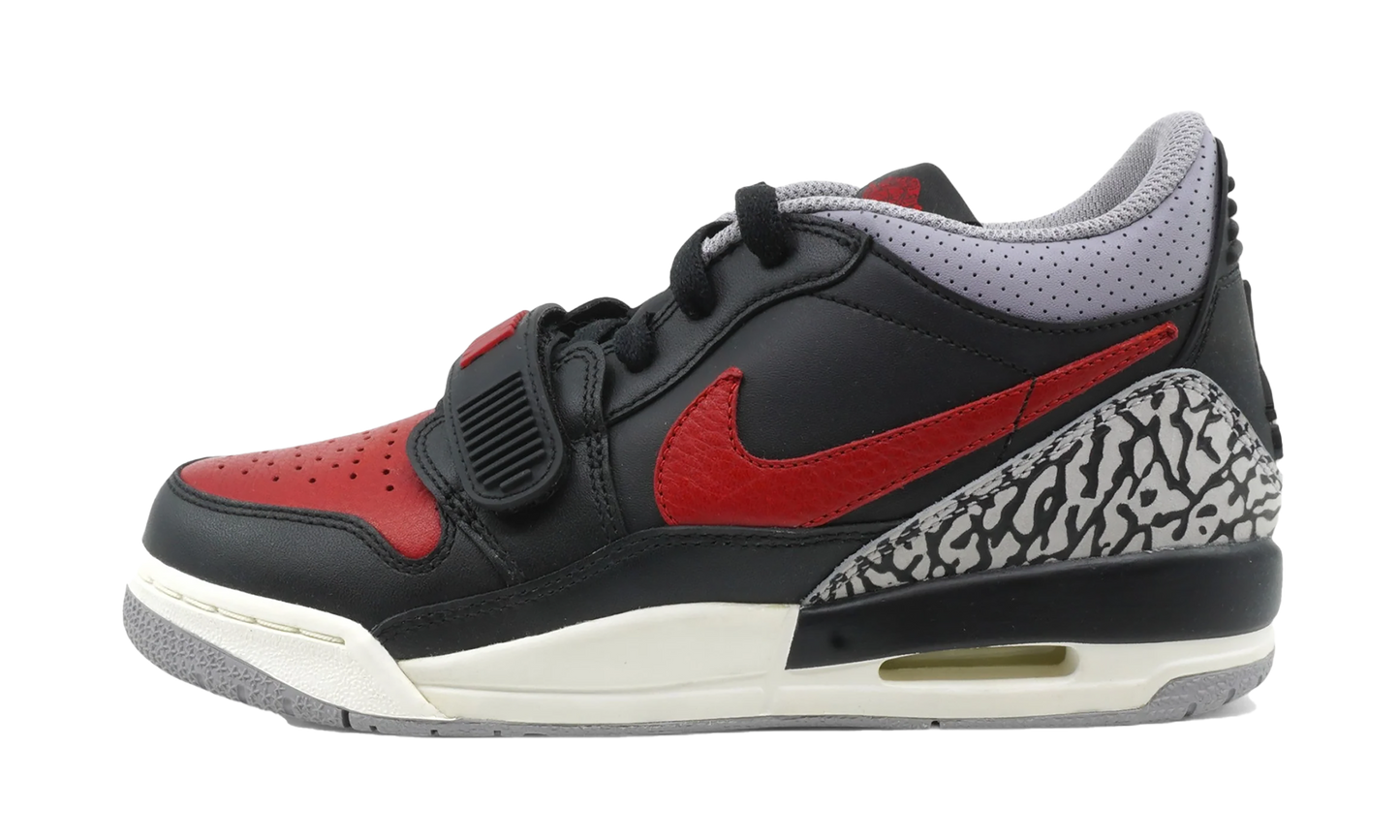 Air Jordan LEGACY 312 LOW (SAMPLE) "Black/Red" SU19 GBJDLS 681/936112
