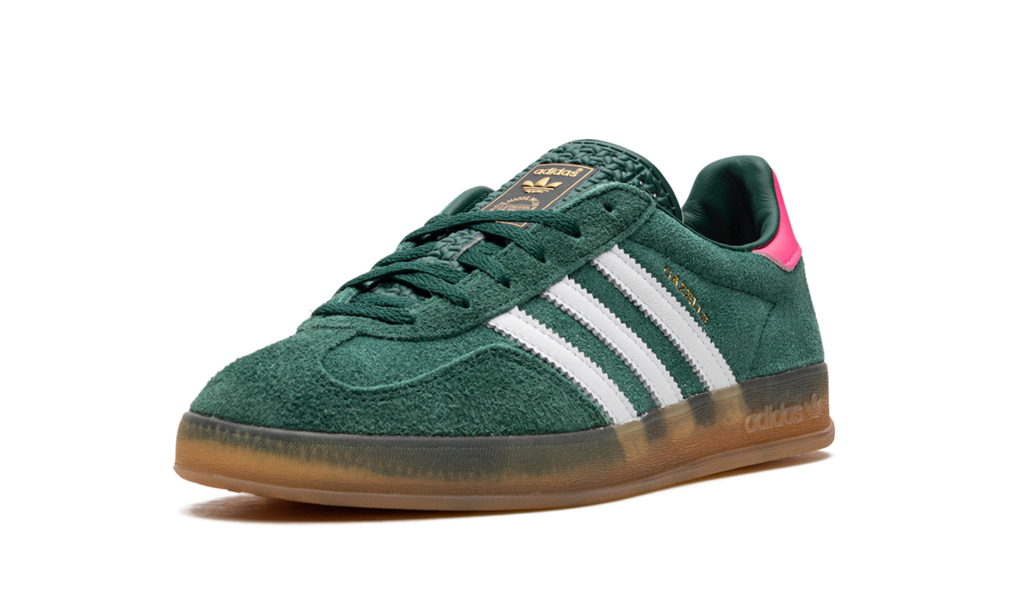 GAZELLE INDOOR WMNS "Collegiate Green / Lucid Pink"