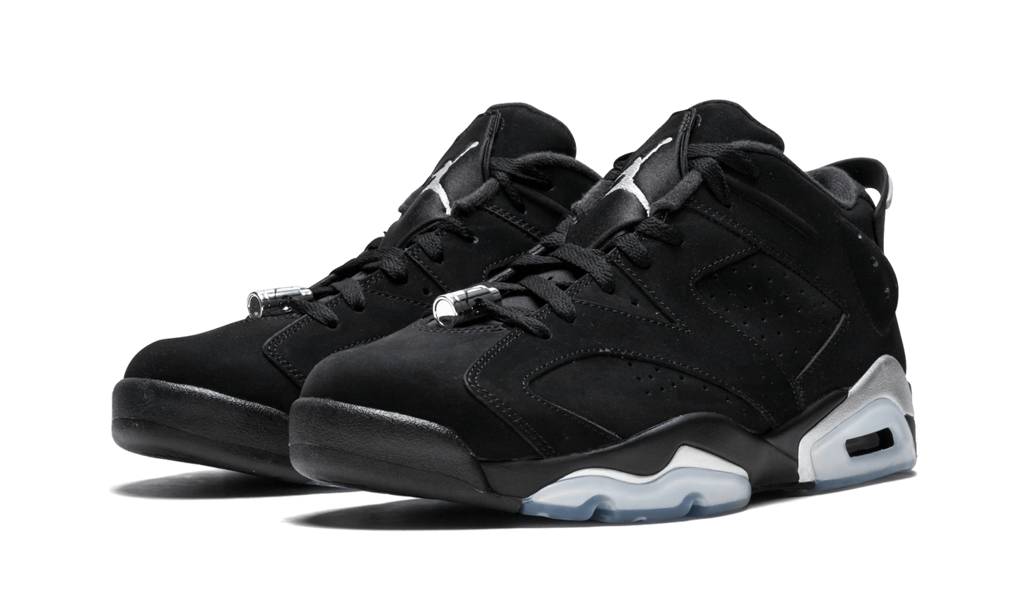 Air Jordan 6 Retro Low "Metallic Silver" 304401 003