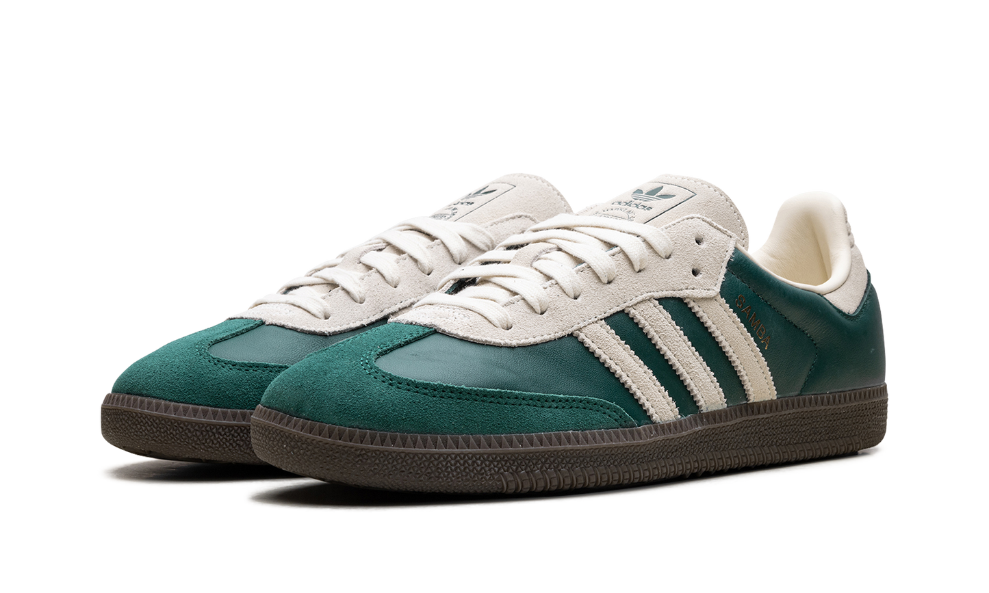 Samba OG "Collegiate Green Cream White"