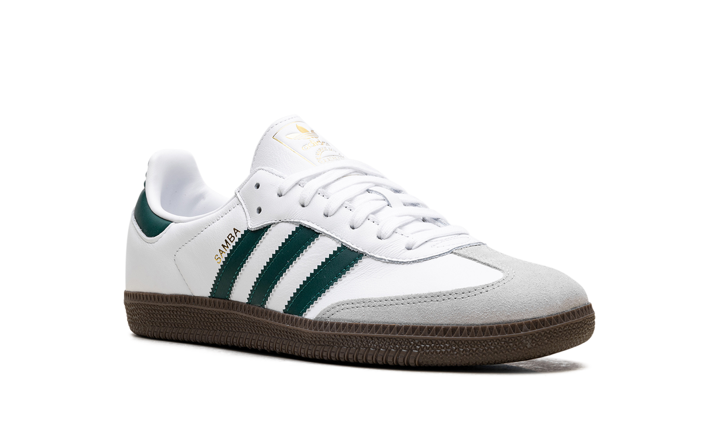 Samba OG "Cloud White Collegiate Green"