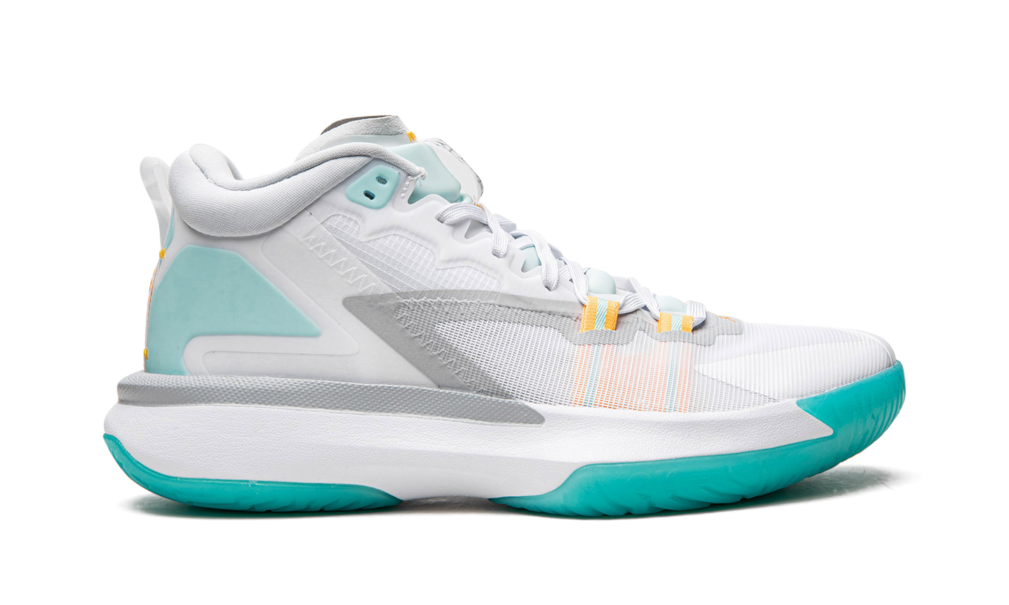 Zion 1 "White / Dynamic Turquoise" DA3130 101
