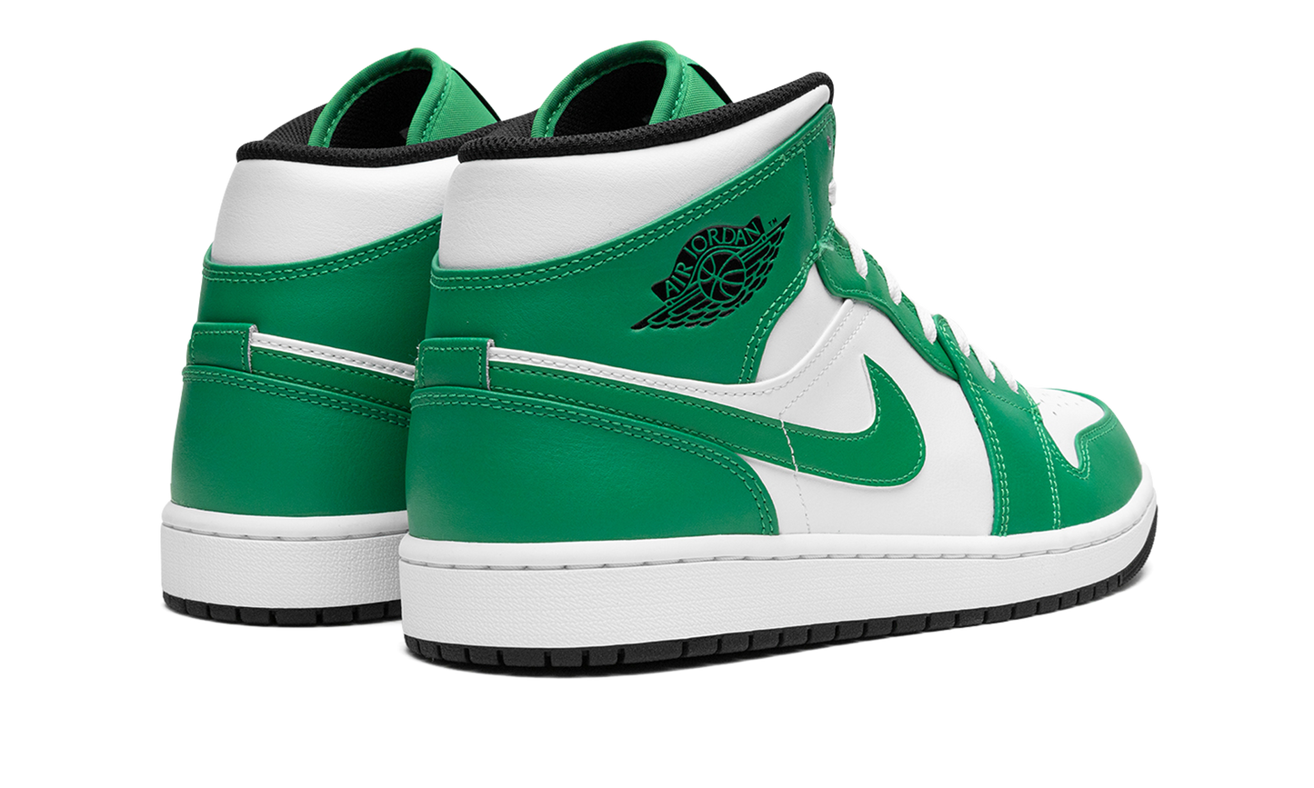 Air Jordan 1 Mid "Lucky Green" DQ8426 301