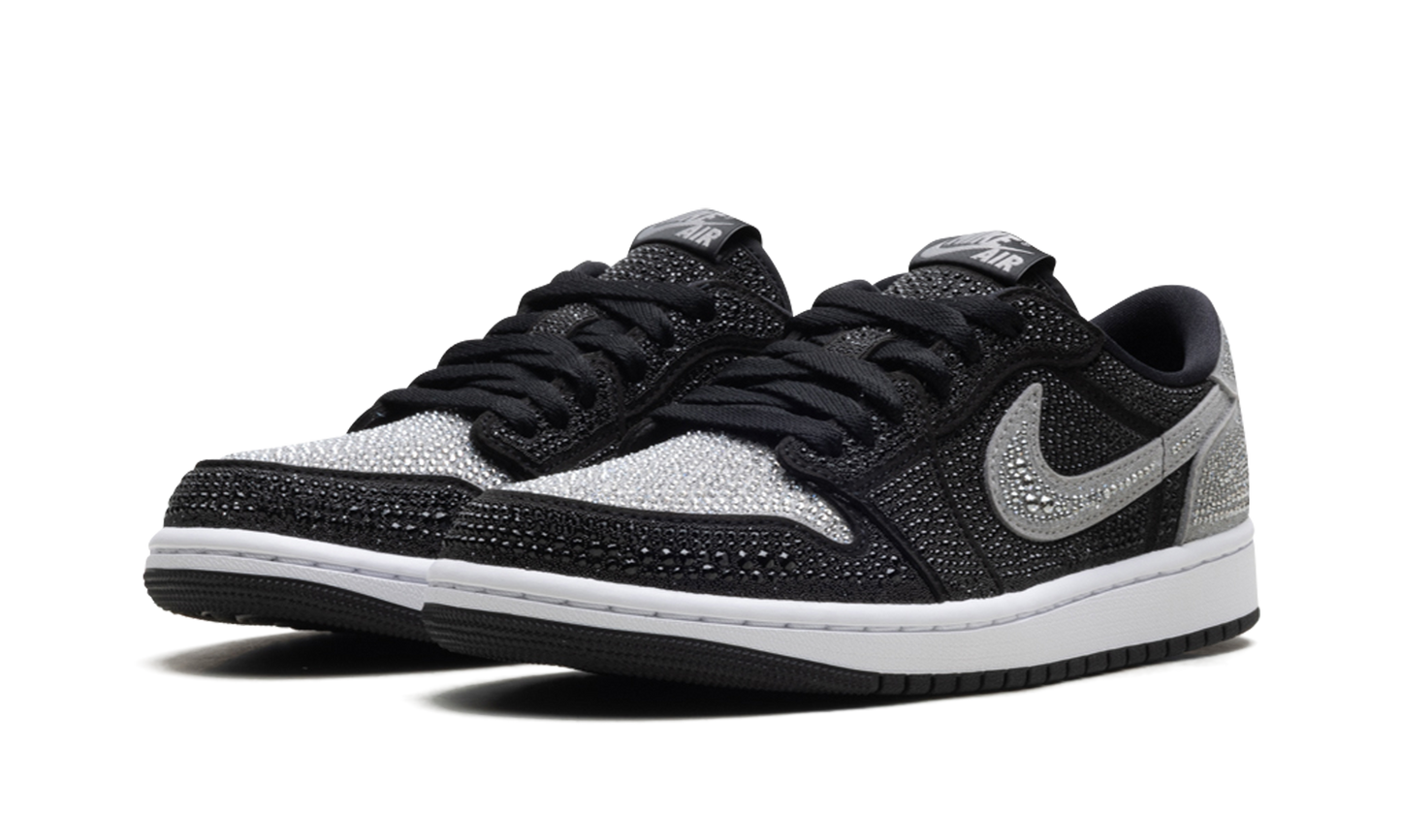 Air Jordan 1 Retro Low OG WMNS "Swarovski - Stealth" HM9208 001
