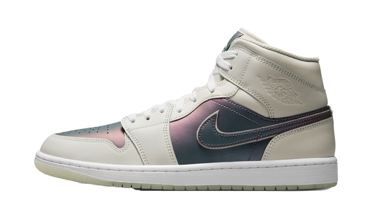 Air Jordan 1 Mid SE WMNS "Phantom Iridescent" IH4107 030