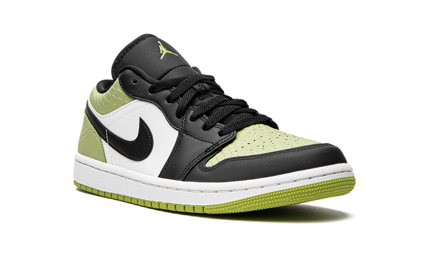 AIR JORDAN 1 LO SE WMNS "Vivid Green Snakeskin" DX4446 301