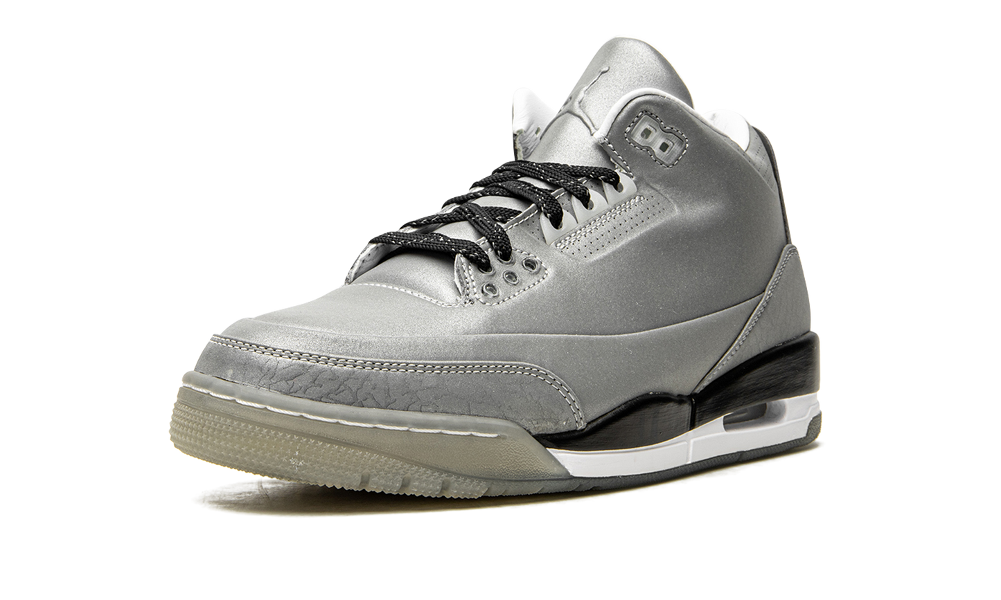 Air Jordan 3 5Lab3 "Silver" 631603 003