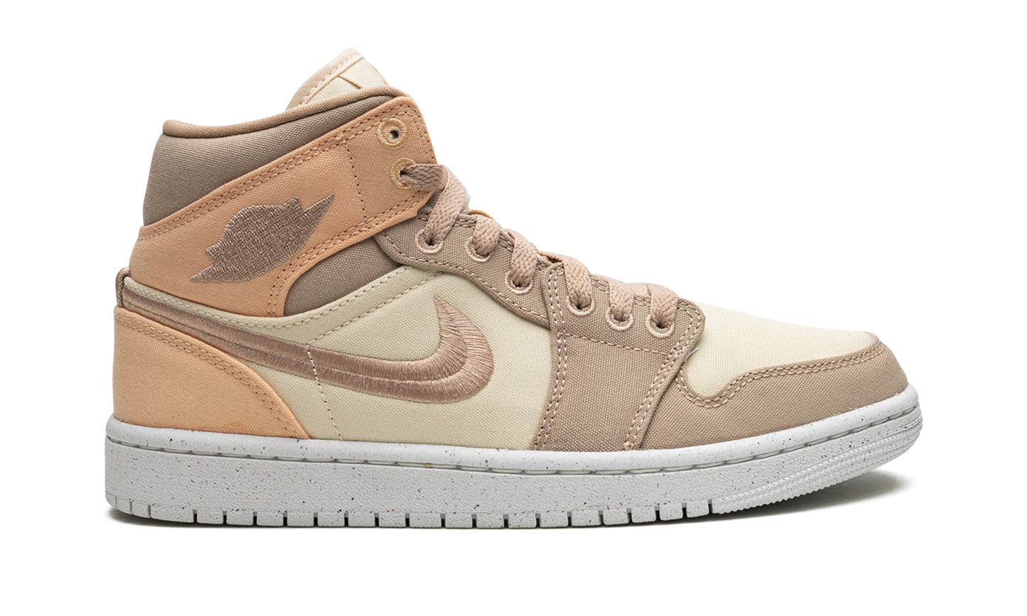 AIR JORDAN 1 MID SE WMNS "Canvas Khaki" DV0427 102