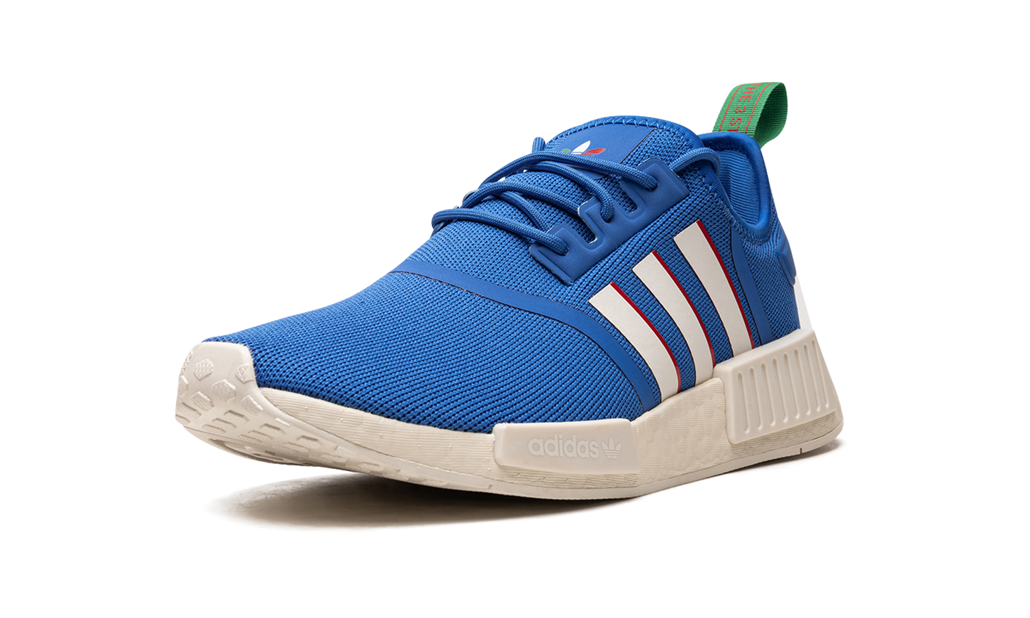 Nmd r1 "Red / Royal Blue / Off White"