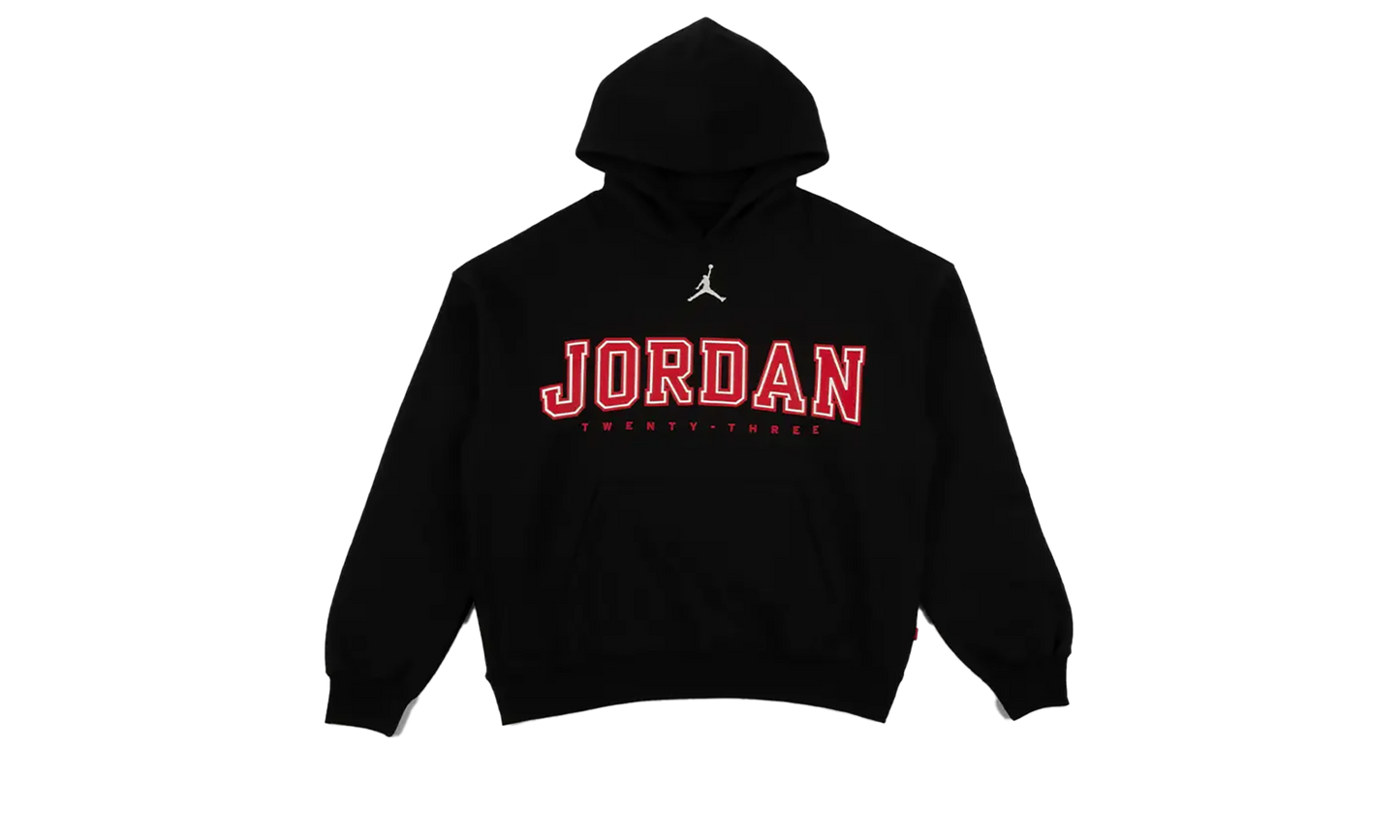 Brooklyn Fleece Oversized Hoodie "Black" IH7593 010