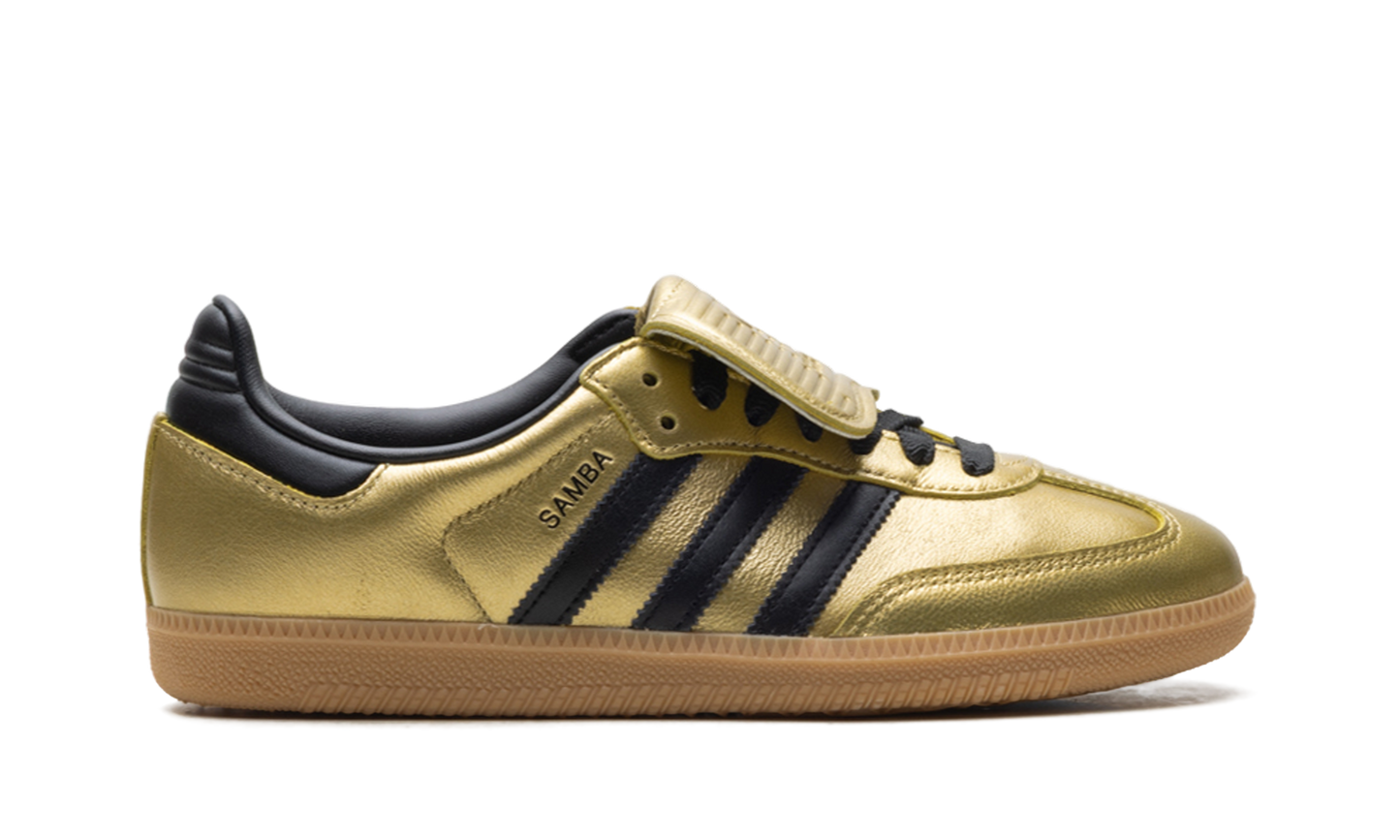 Samba LT WMNS "Gold Metallic Black Gum"