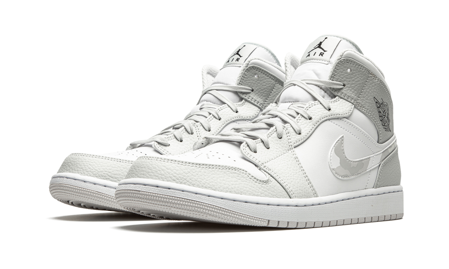 Air Jordan 1 Mid "White Camo" DC9035 100