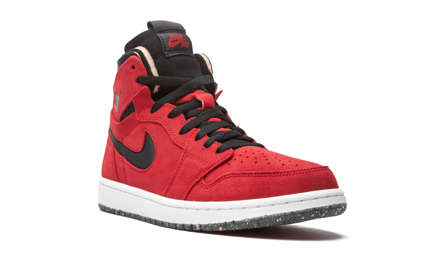 Jordan 1 High Zoom Air CMFT "Red Suede" CT0978 600