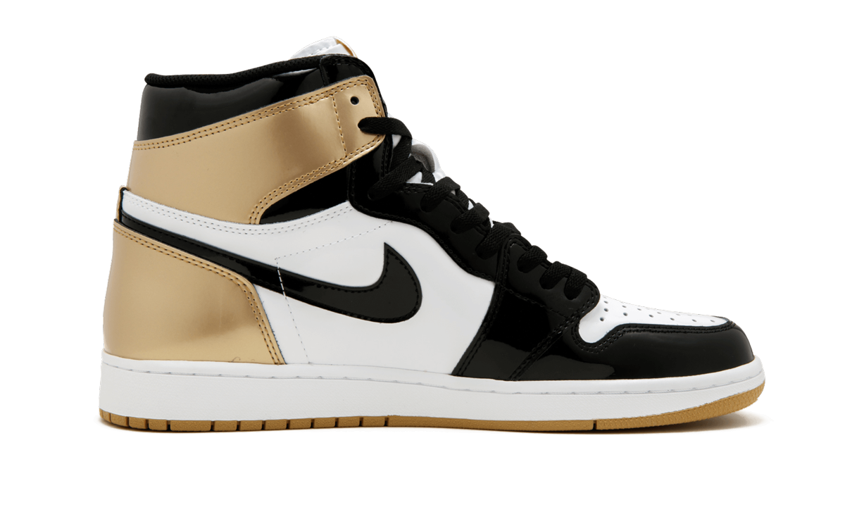 Air Jordan 1 Retro High OG NRG "Gold Top 3" 861428 001
