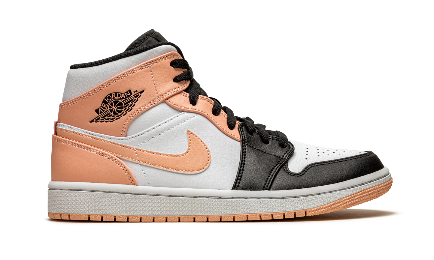 Air Jordan 1 Mid "Crimson Tint" 554724 133