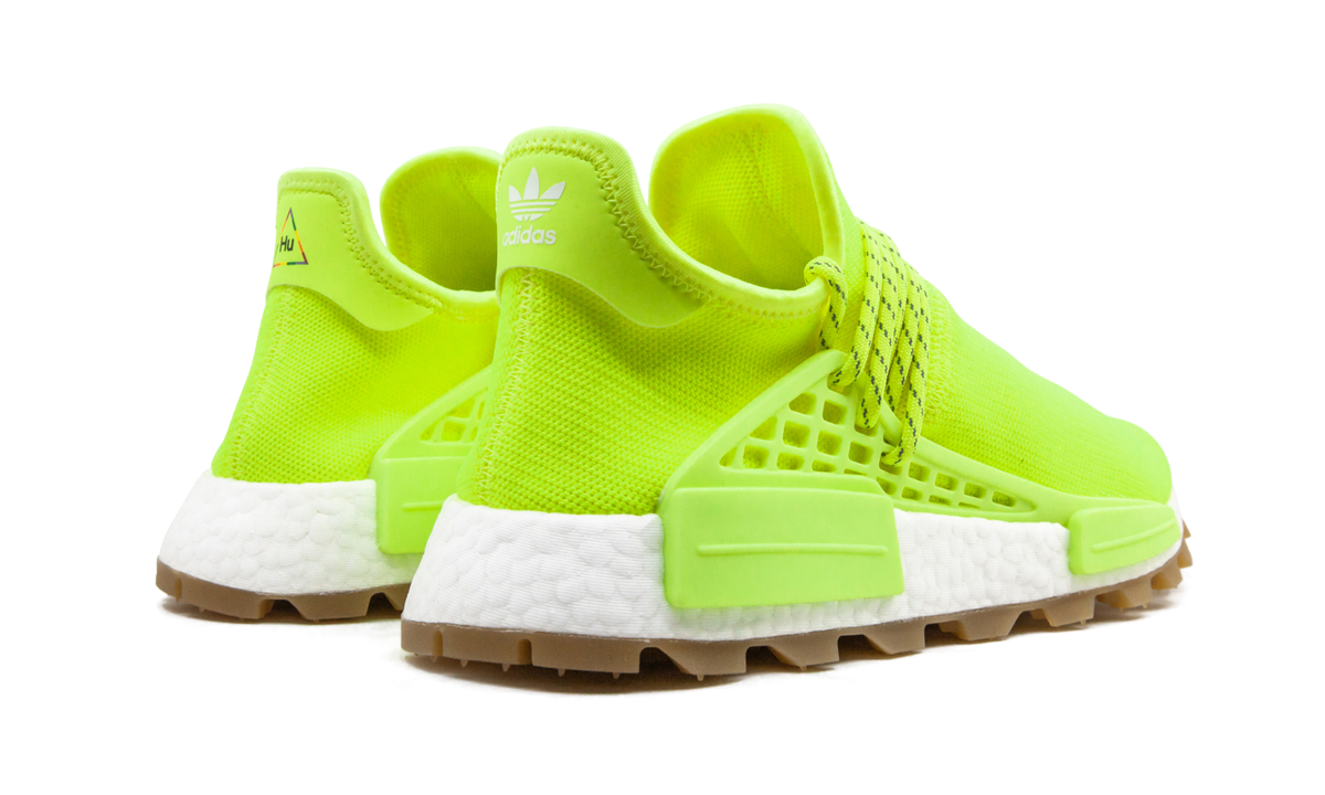 NMD Humanrace Trail "Pharrell Williams - Now Is Her Time Pack Solar Yellow"