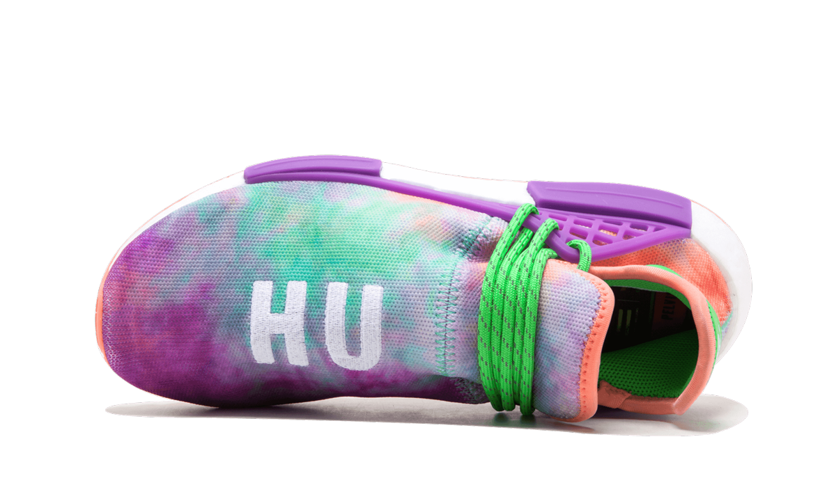 NMD Humanrace Trail "Pharrell Williams - Holi Festival Chalk Coral"