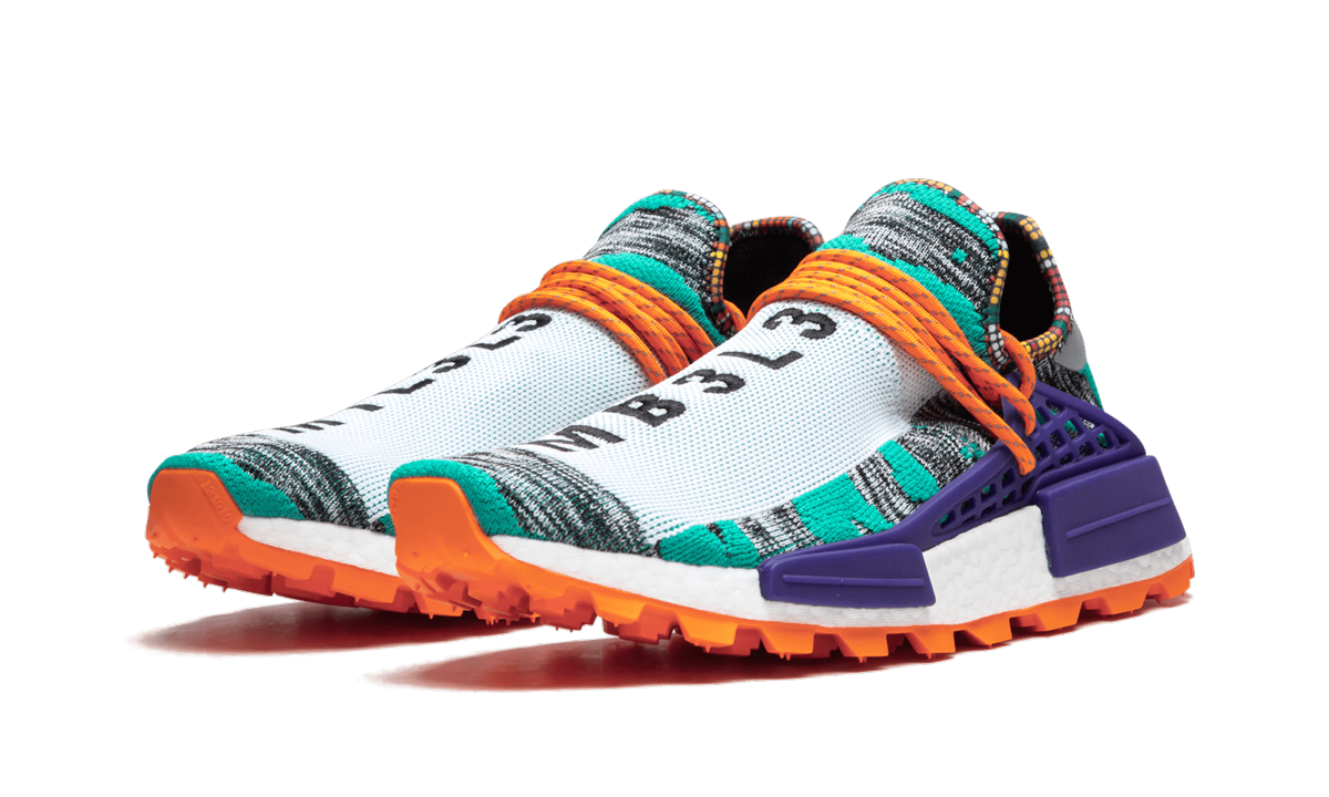 NMD Humanrace Trail "Pharrell Williams - Solar Pack M1L3L3"