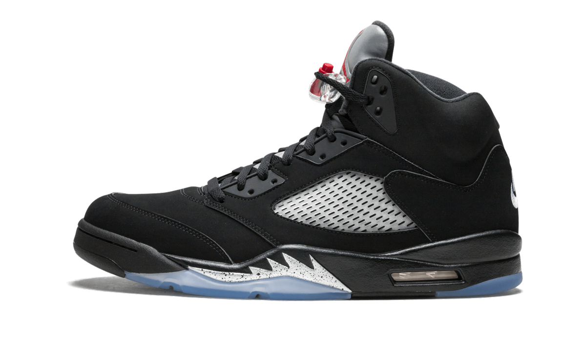 Air Jordan 5 Retro OG "Black / Metallic" 845035 003
