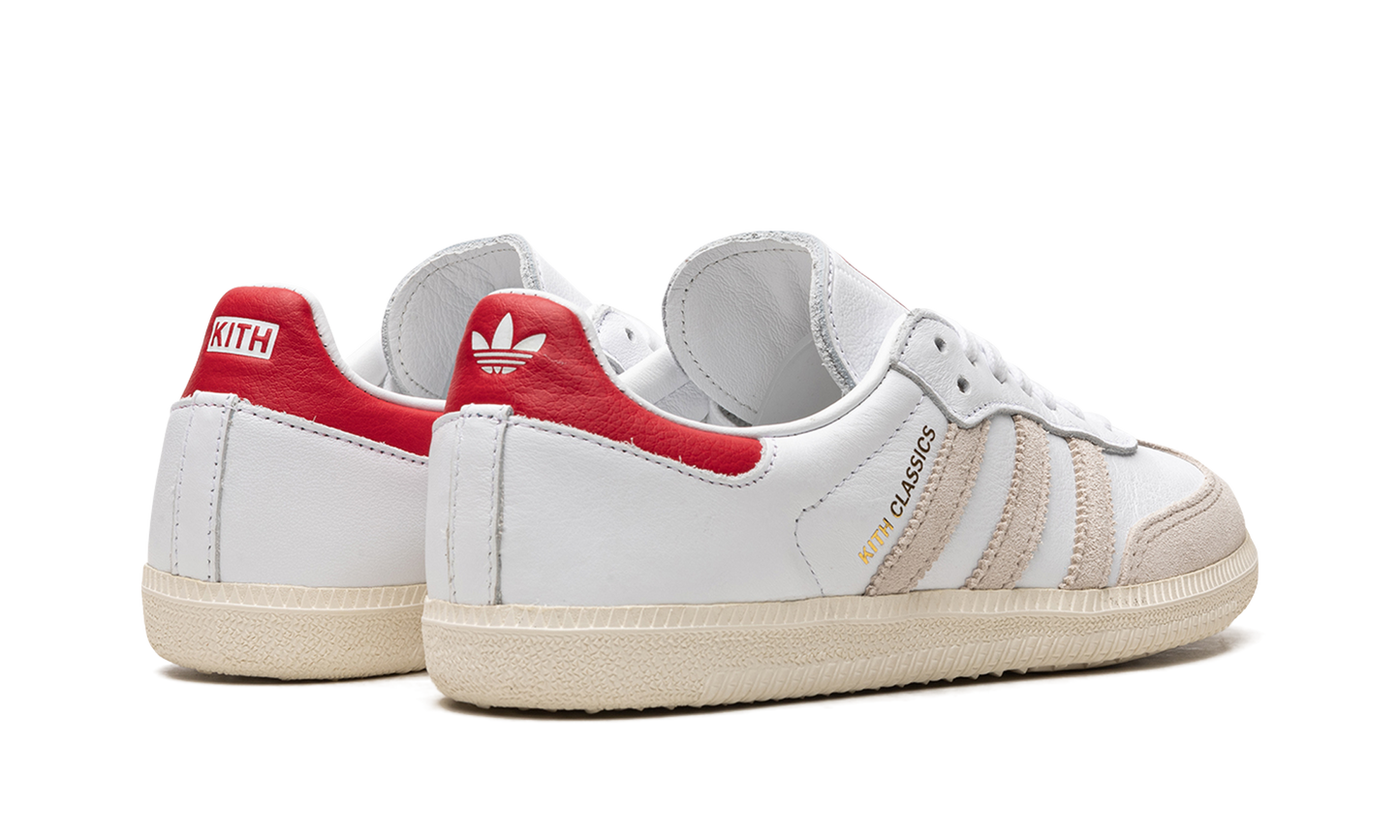 Samba Kith "Kith Classics Program White Red"