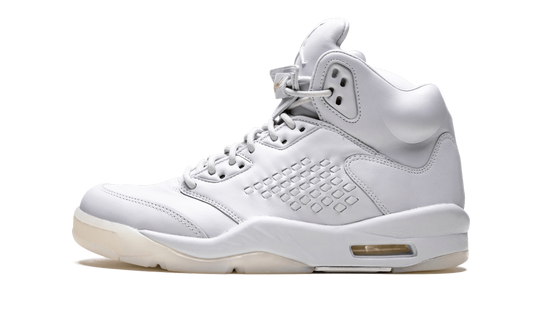 Air Jordan 5 Retro Prem "Pure Platinum" 881432 003