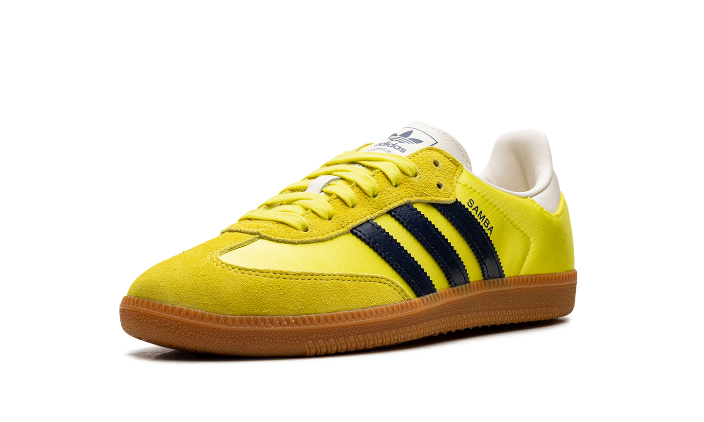 Samba OG WMNS "Shock Yellow Night Indigo"