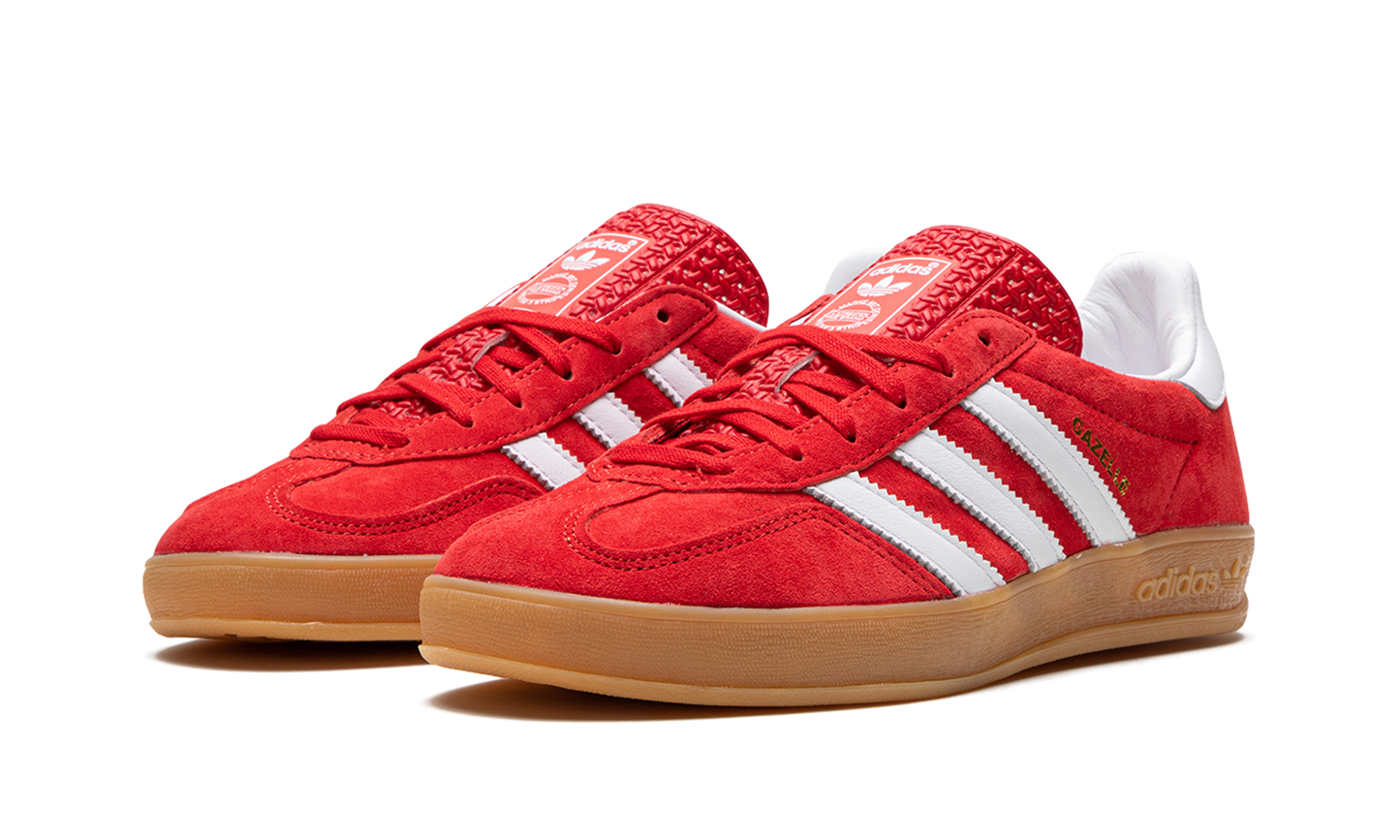 Gazelle Indoor "Scarlet Cloud White"