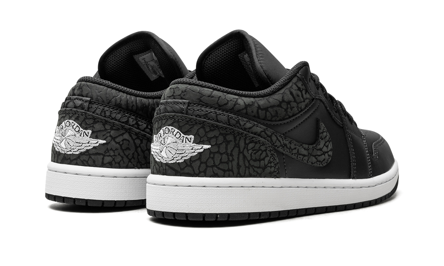 Air Jordan 1 Low "Black Elephant" FB9907 001