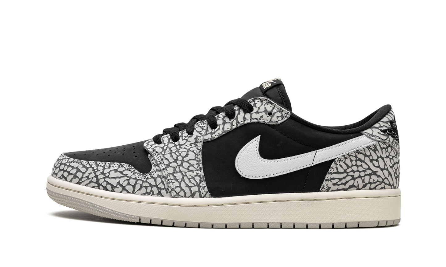 AIR JORDAN 1 LO WMNS "Elephant Print" CZ0775 001