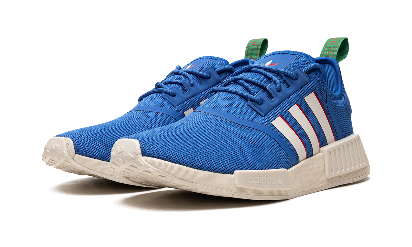 Nmd r1 "Red / Royal Blue / Off White"
