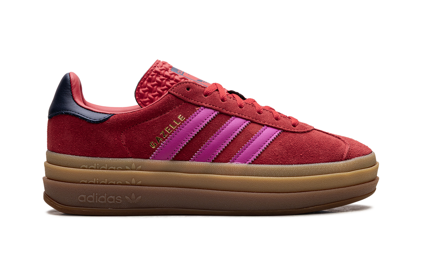Gazelle Bold WMNS "Red Semi Lucid Fuchsia"