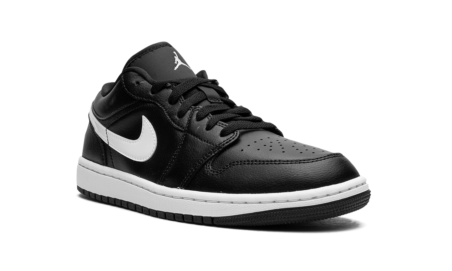 JORDAN 1 LO WMNS "Black / White" DV0990 001