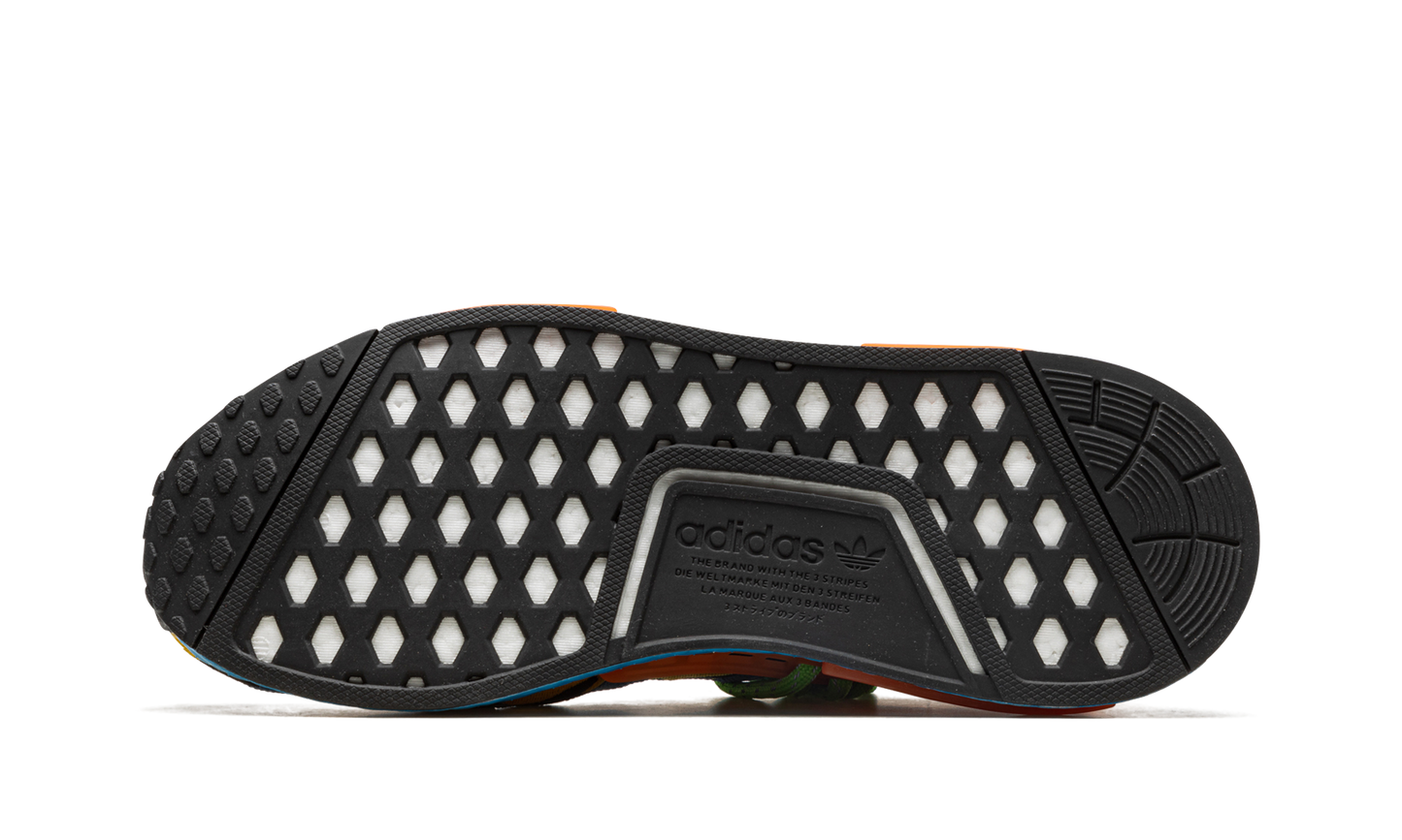 HU NMD "Animal Print Blue"