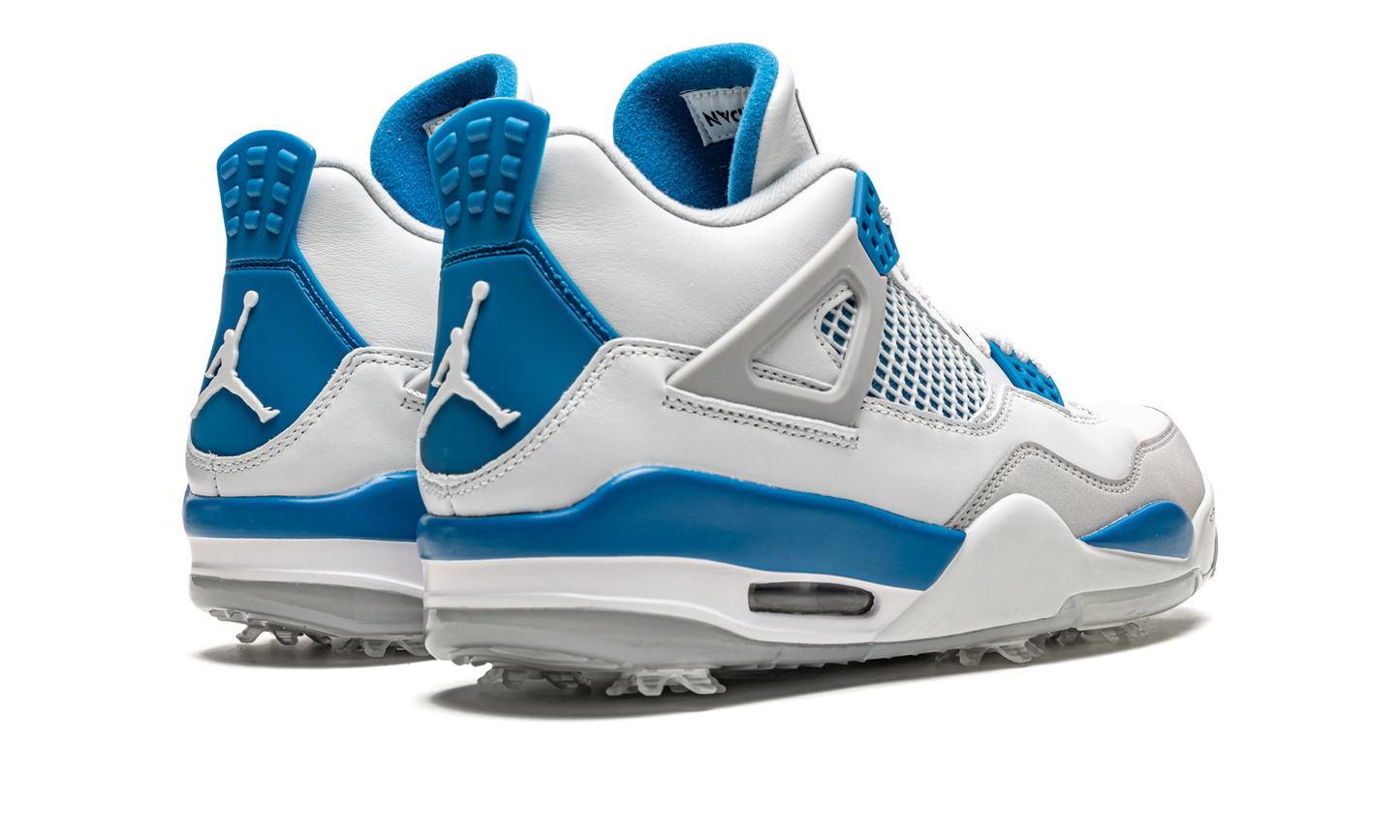 Air Jordan 4 Golf "Military Blue" CU9981 101