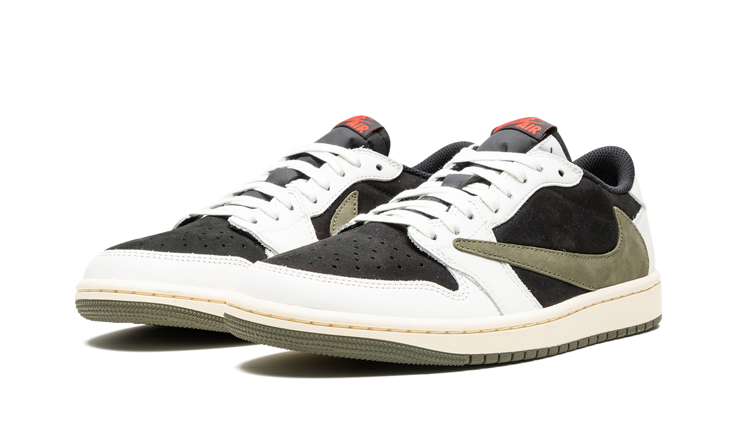 AIR JORDAN 1 LOW OG WMNS "Travis Scott - Olive" DZ4137 106