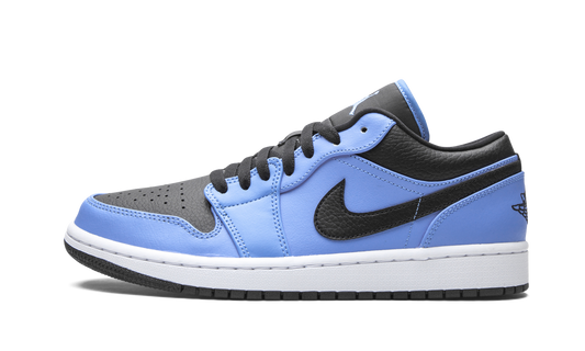 Air Jordan 1 Low "University Blue / Black" 553558 403